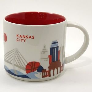 Starbucks Kansas City You Are Here City Mug
